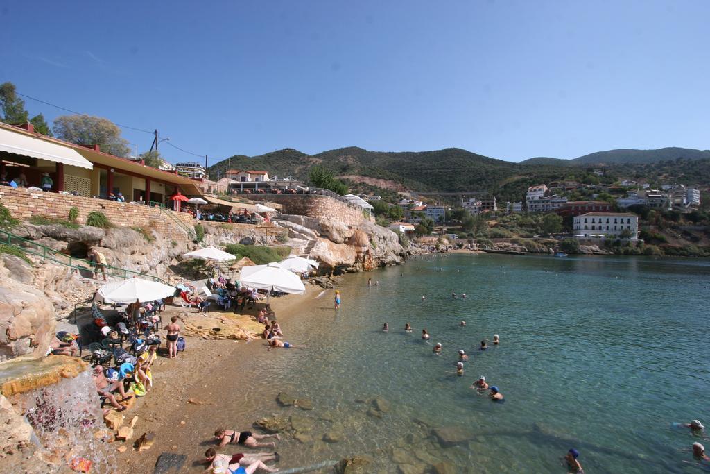 Hotel Aidipsos Loutra Edipsou  Dış mekan fotoğraf
