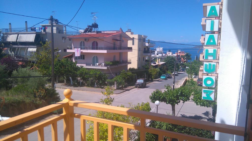 Hotel Aidipsos Loutra Edipsou  Dış mekan fotoğraf