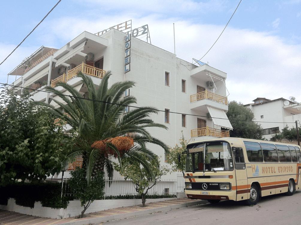 Hotel Aidipsos Loutra Edipsou  Dış mekan fotoğraf