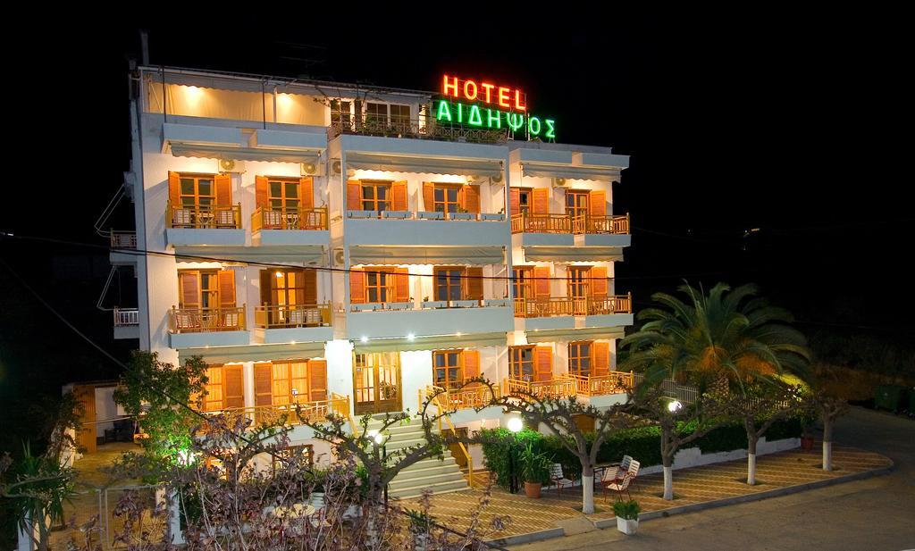 Hotel Aidipsos Loutra Edipsou  Dış mekan fotoğraf